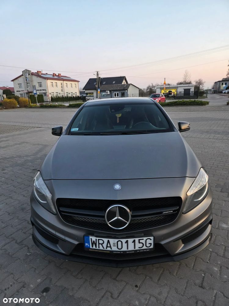 Mercedes-Benz Klasa A AMG 45 4-Matic - 13