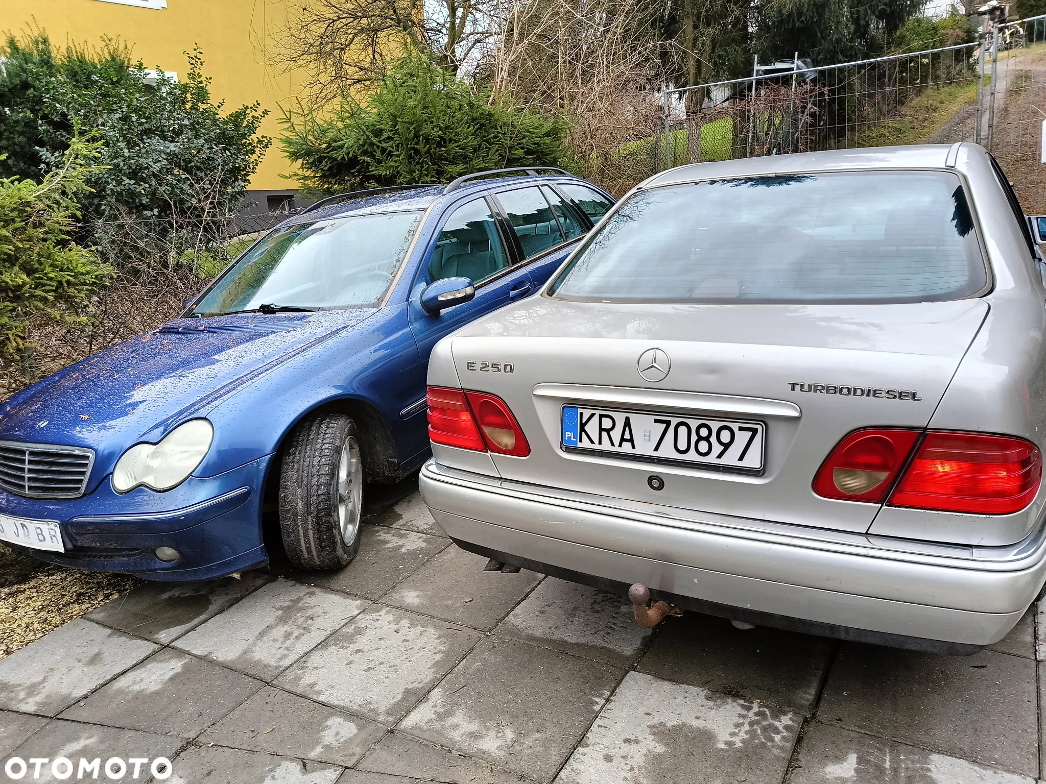 Mercedes-Benz Klasa E 250 TD Elegance - 8