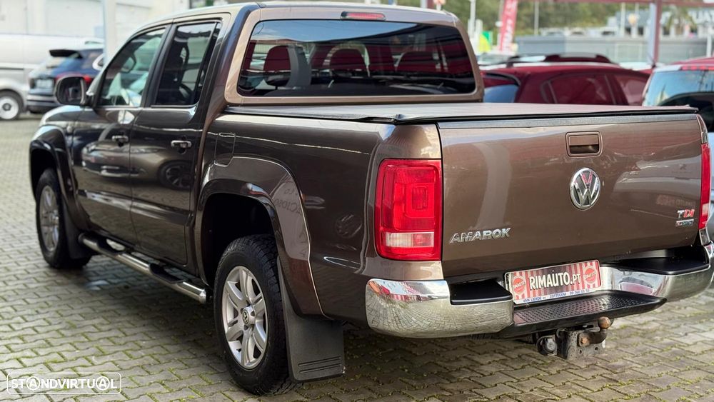 VW Amarok 2.0 TDi CD Extra CM IP 4Motion - 9