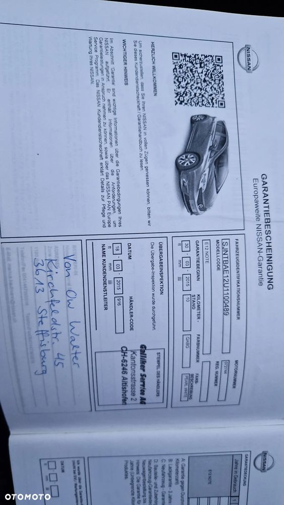 Nissan Note 1.2 DIG-S CVT tekna - 15