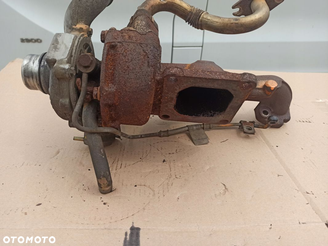 Turbina turbosprężarka FORD FOCUS MK1 1.8tdci 1S4Q-6K682-AP - 4