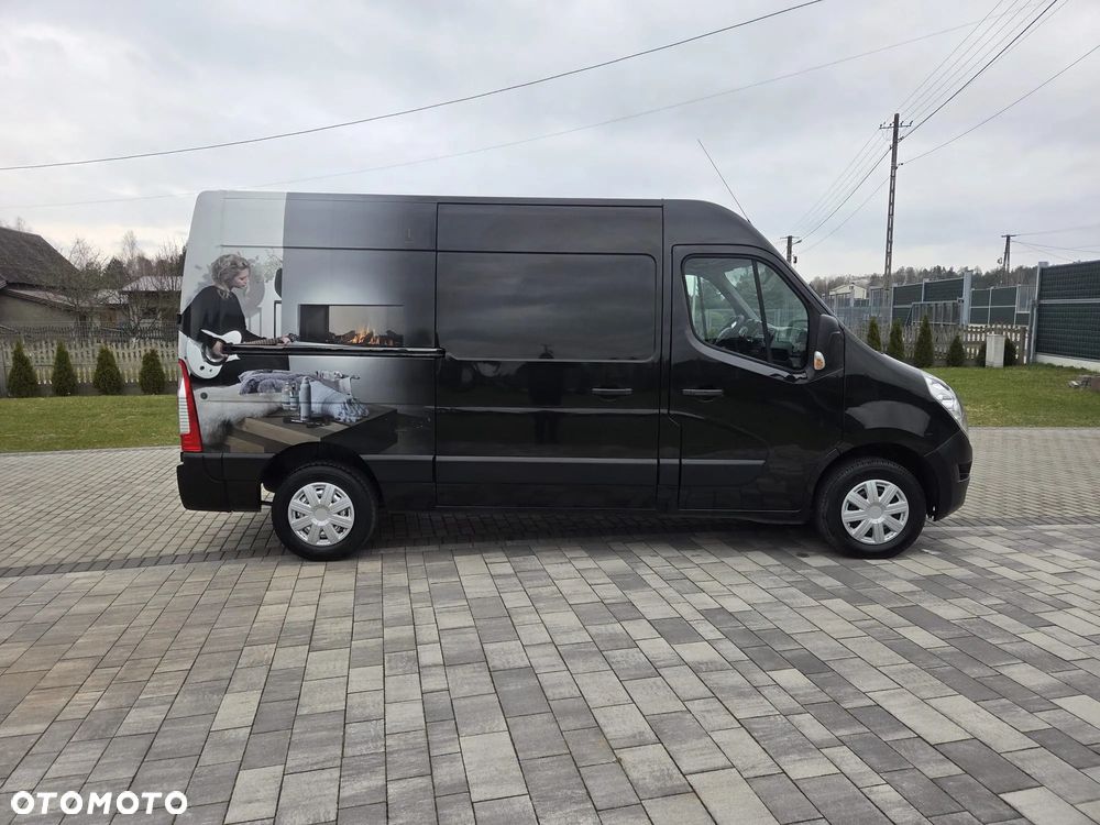 Renault MASTER L2H2 2.3DCI 125KM KLIMA CZUJNIKI ZADBANY ORYGINAŁ - 4