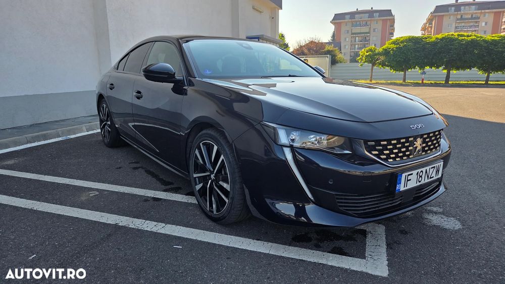 Peugeot 508 PHEV 225ch EAT8 GT Pack - 3