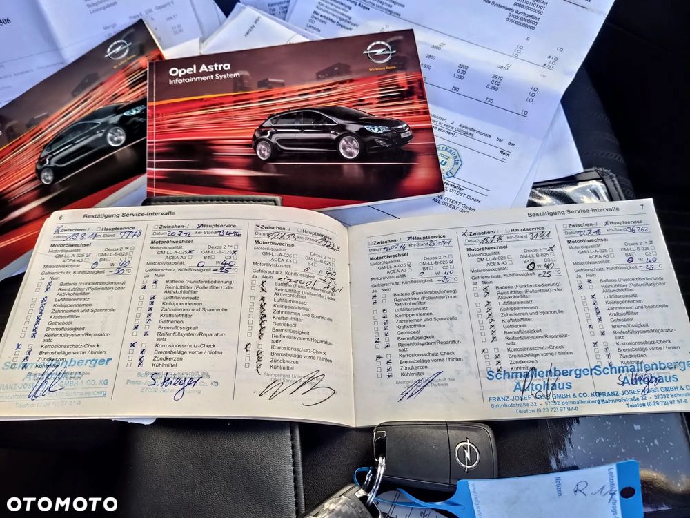 Opel Astra 1.4 Turbo Exklusiv - 26
