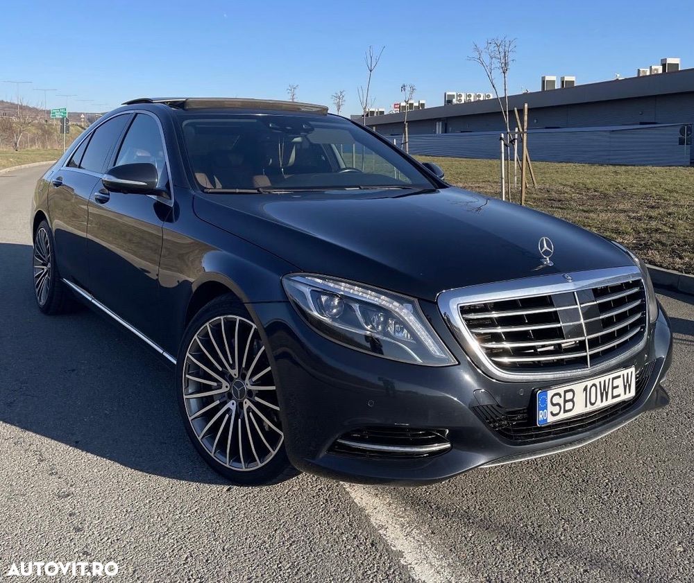 Mercedes-Benz S 350 CDI 4M BlueTEC Aut - 5