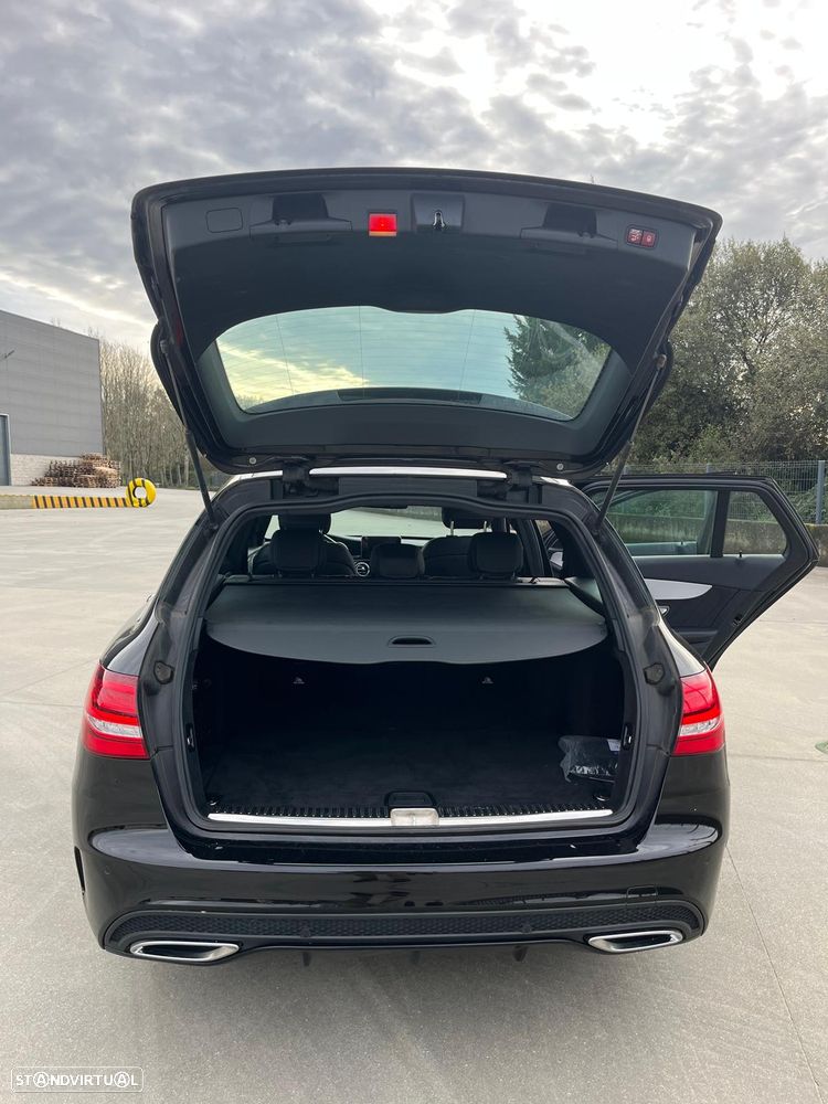 Mercedes-Benz C 250 d AMG Line Aut. - 4