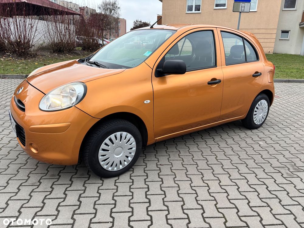 Nissan Micra 1.2 Visia First - 1
