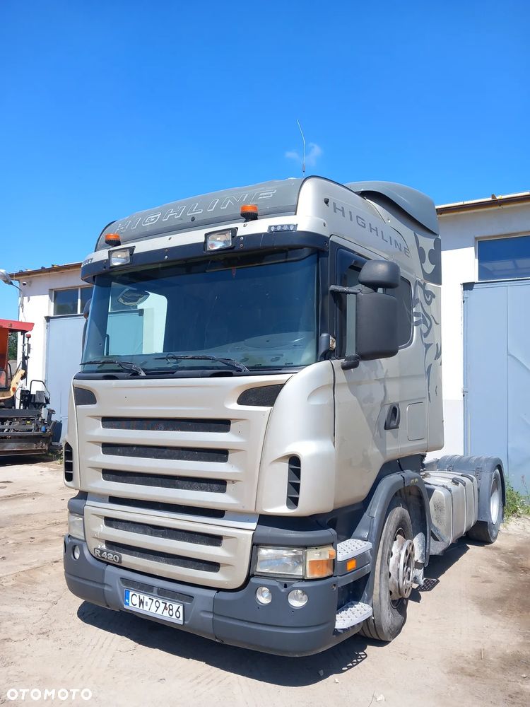 Scania R420 - 1