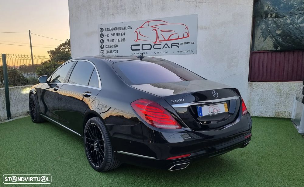 Mercedes-Benz S 500 Longo Plug-In Hybrid - 9
