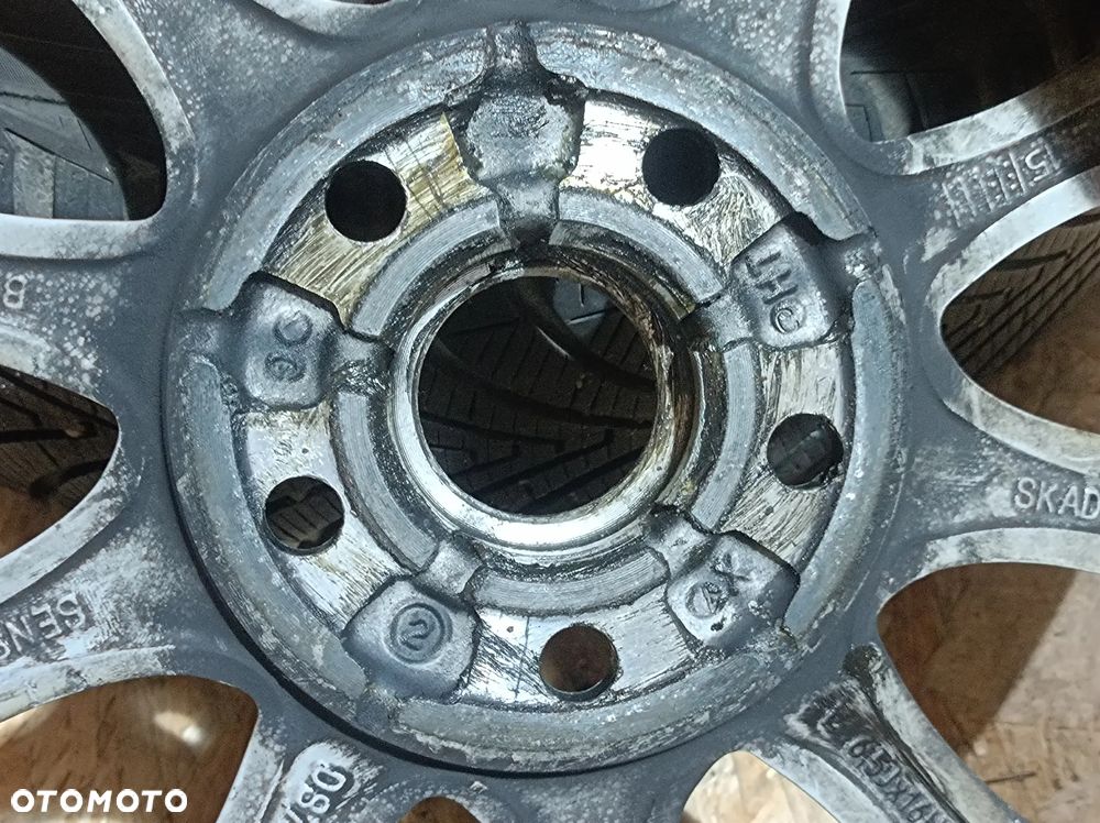 Felgi aluminiowe Ford Focus Mondeo 215/60R16 5x108 6,5Jx16H2 ET50 DS7C-1007-K4A - 15