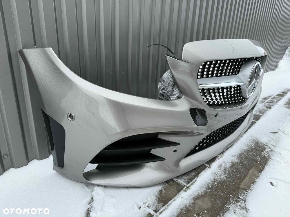 Mercedes C Klasa W205 AMG Line Lift Zderzak Przód Przedni 18-21 PDC - 2