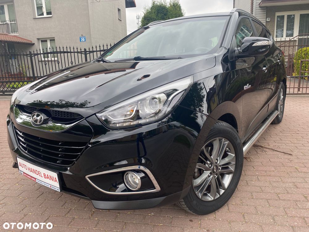Hyundai ix35 1.6 2WD blue Trend - 14