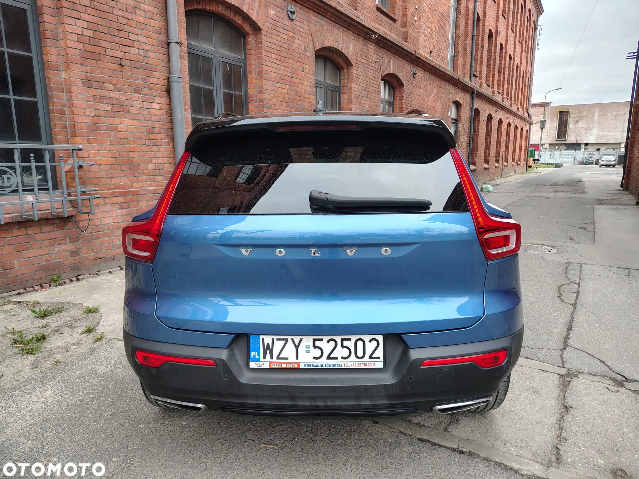 Volvo XC 40 D3 R-Design - 9