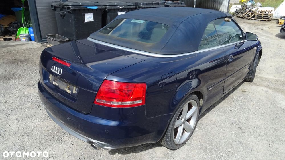 zderzak kompletny tył tylny audi a4 b7 cabrio lz5j - 2