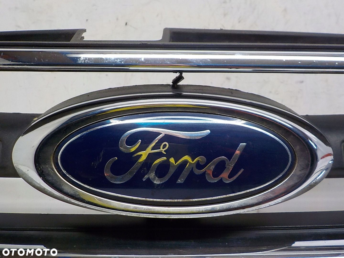 FORD MONDEO IV MK4 LIFT FL GRILL ATRAPA CHŁODNICY EMBLEMAT - 7