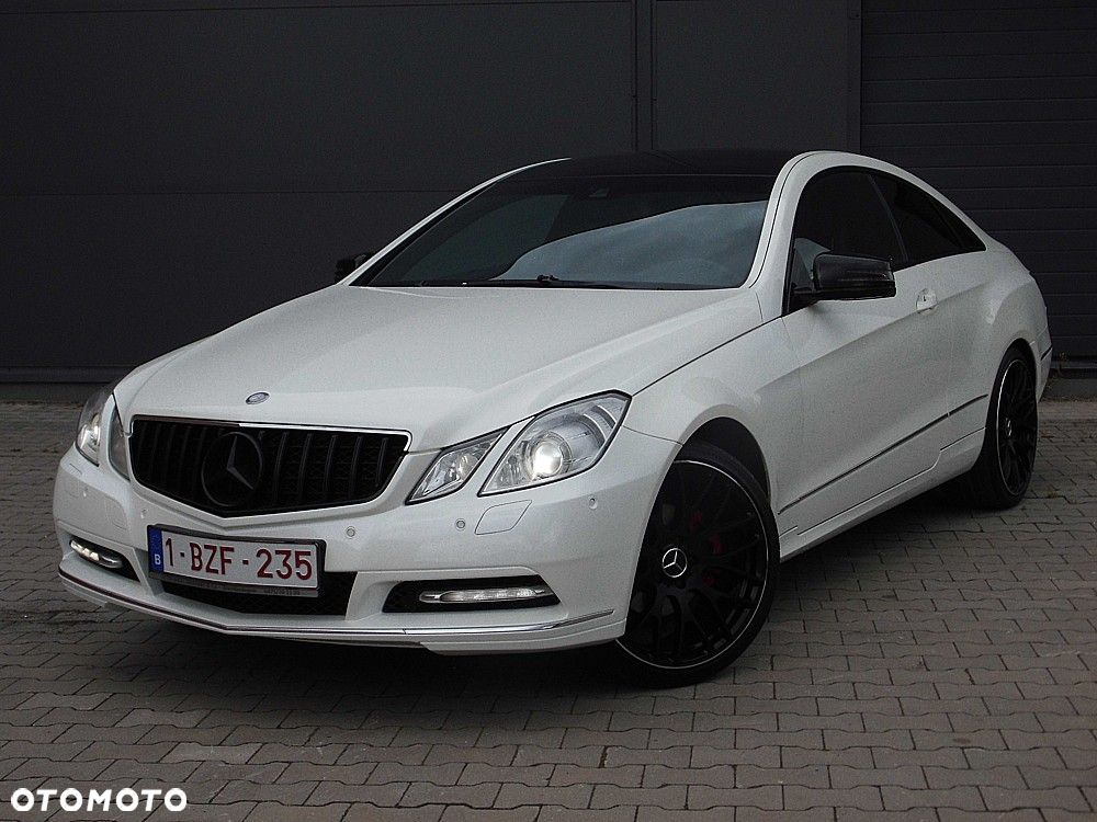 Mercedes-Benz Klasa E 200 CGI BlueEFFICIENCY Automatik Avantgarde - 3