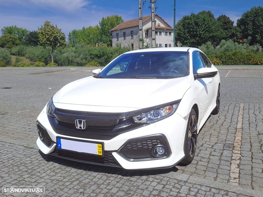 Honda Civic 1.0 i-VTEC Elegance Navi - 2