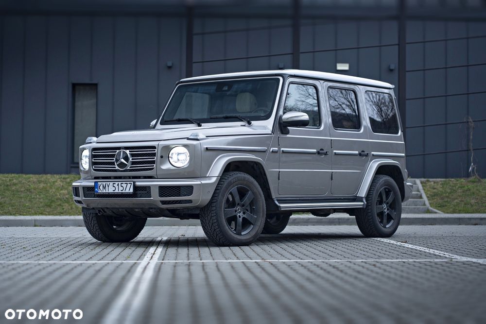 Mercedes-Benz Klasa G 400 d - 2