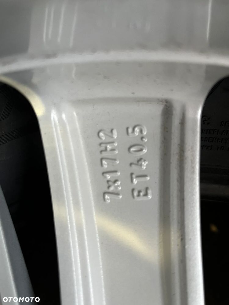 Felgi Volvo 17 S60 V60 7J ET 40,5 31471309 - 5