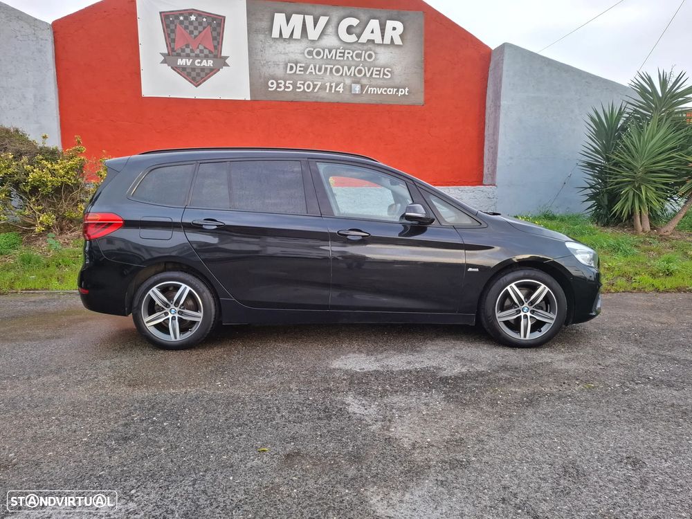 BMW 216 Gran Tourer d 7L Line Sport Auto - 4