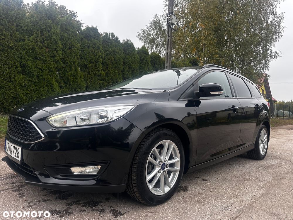 Ford Focus 1.5 TDCi DPF Start-Stopp-System Titanium - 10