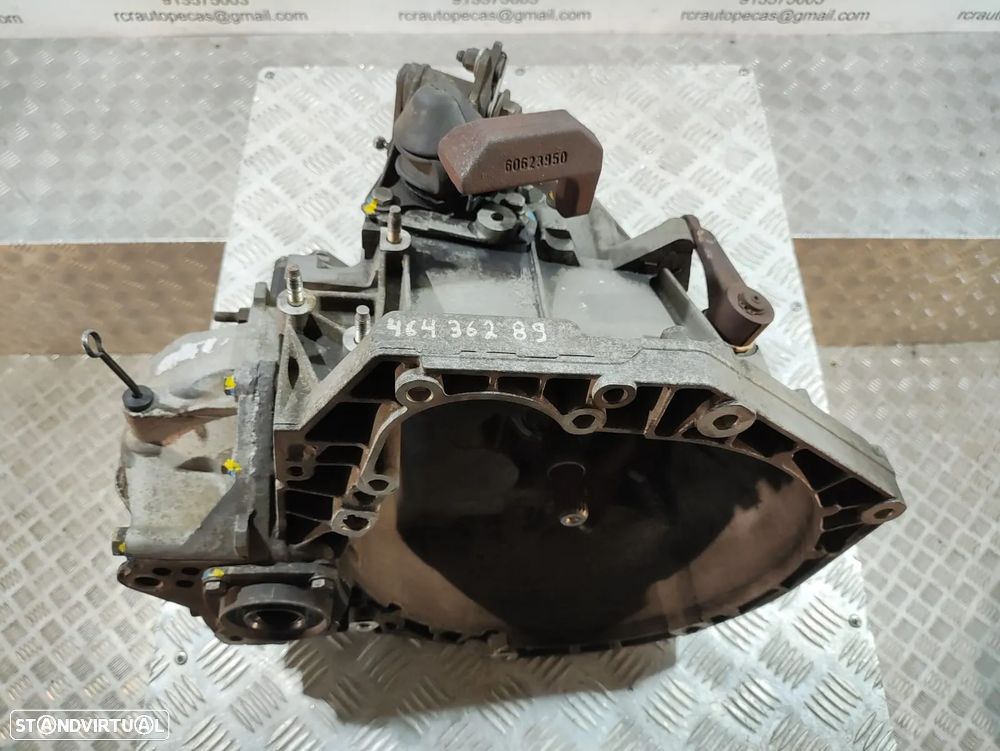 CAIXA VELOCIDADES MANUAL ALFA ROMEO 147 937 1.9 JTD 8V 115CV 937A2000 46433289 ALFA 146 930 156 932 GT 937 LANCIA LYBRA 839 FIAT BRAVO II 2 MK2 198 STILO 192 - 2