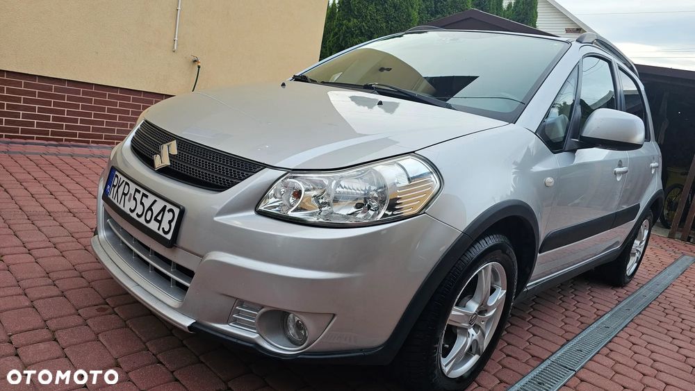 Suzuki SX4 1.6 VVT 4x2 Comfort - 11