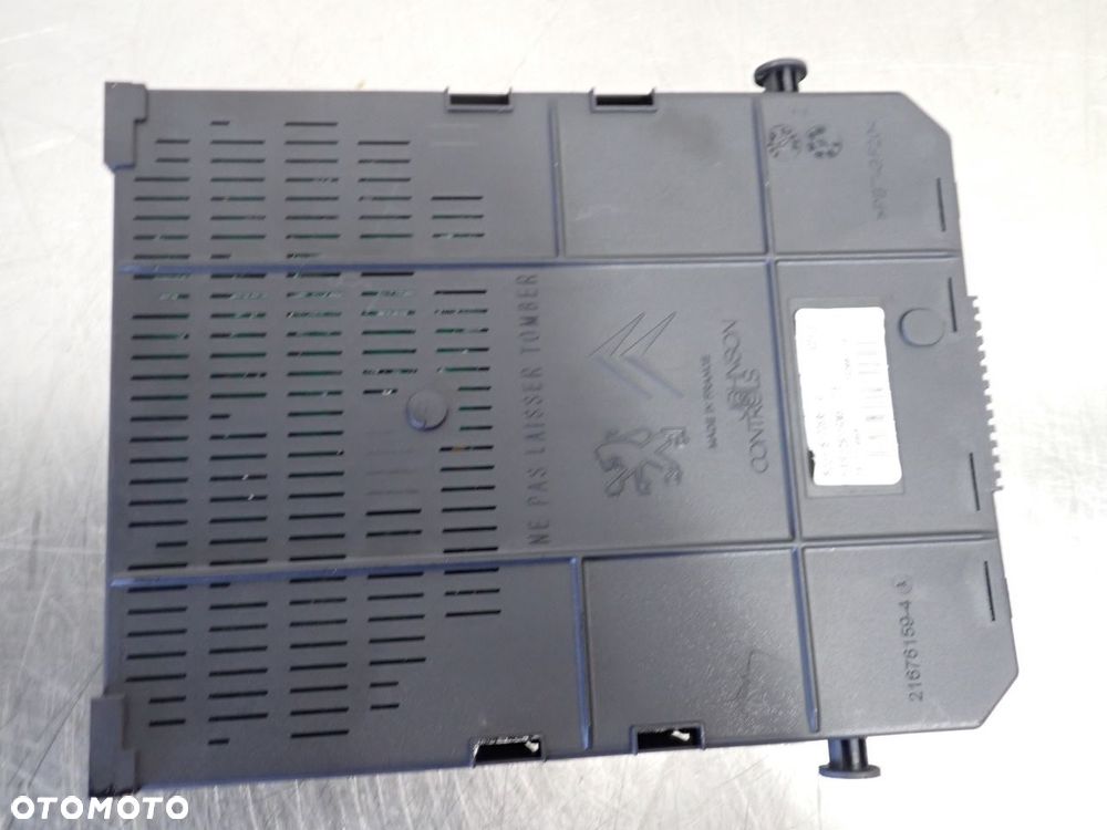 MODUŁ BSI CITROEN C4 PICASSO LIFT 1.6HDI 966405878001 - 2