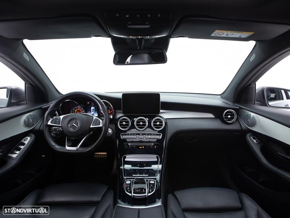 Mercedes-Benz GLC 350 d Coupé AMG Line 4-Matic - 8
