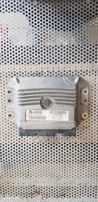 Calculator Motor Ecu Renault Scenic 2 Megane 2 1.6 Benzina Cod 8200528372 - 1