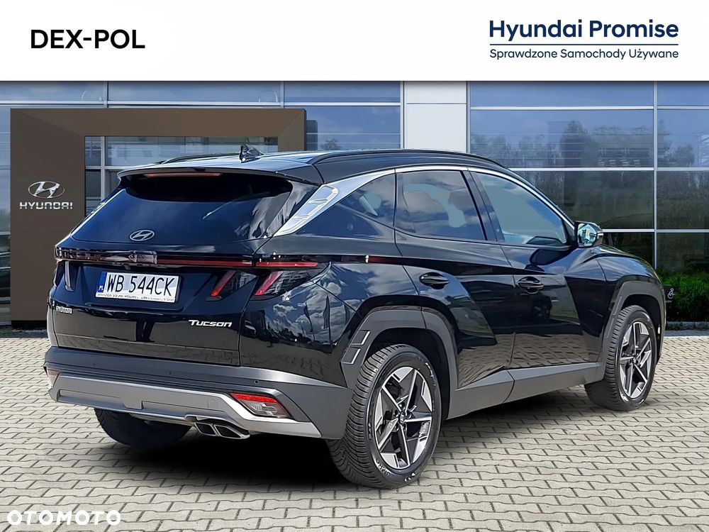 Hyundai Tucson 1.6 T-GDi 48V Smart 2WD DCT - 5