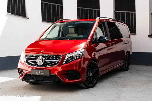 Mercedes-Benz Klasa V 300 d extralang 9G-TRONIC
