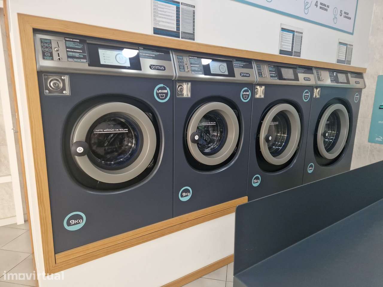 Oportunidade de investimento – Lavandarias Self-Service em Braga - Grande imagem: 3/8