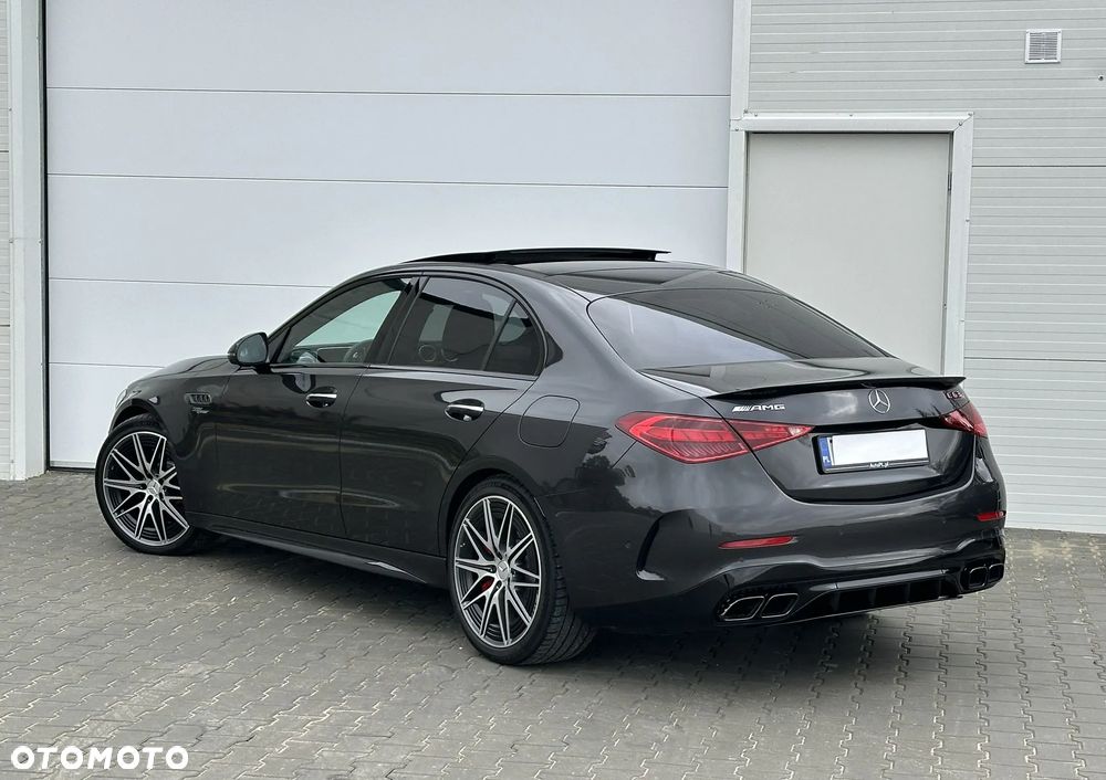 Mercedes-Benz Klasa C AMG 63 S E Performance PHEV 4-Matic - 5