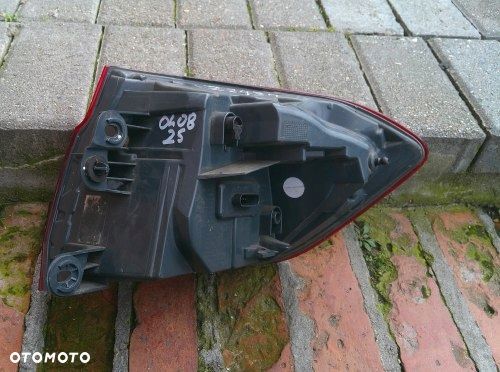 BMW 3 F30 SEDAN LIFT LCI 16-19 LAMPA TYLNA LEWA LED EUROPA - 6