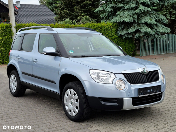 Skoda Yeti 1.2 TSI 4x2 Ambition