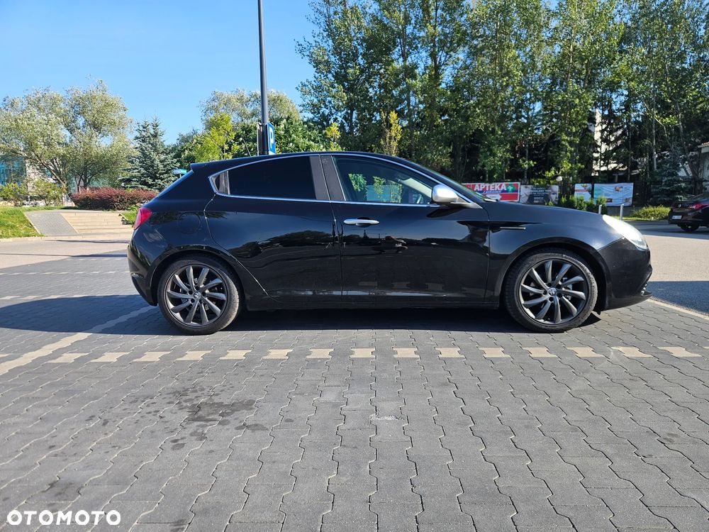 Alfa Romeo Giulietta 1.4 TB Distinctive - 8