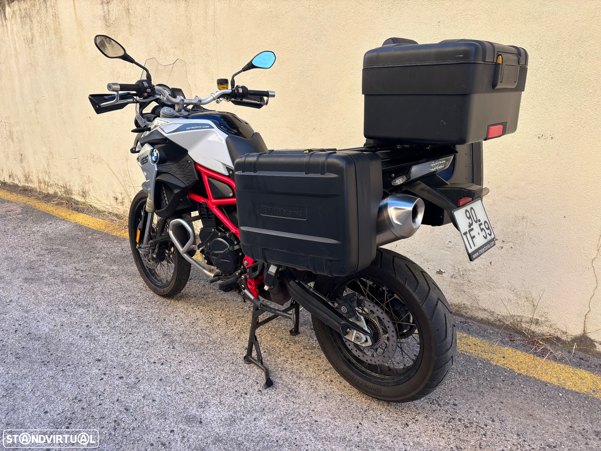 BMW F 800 GS Trophy - 5