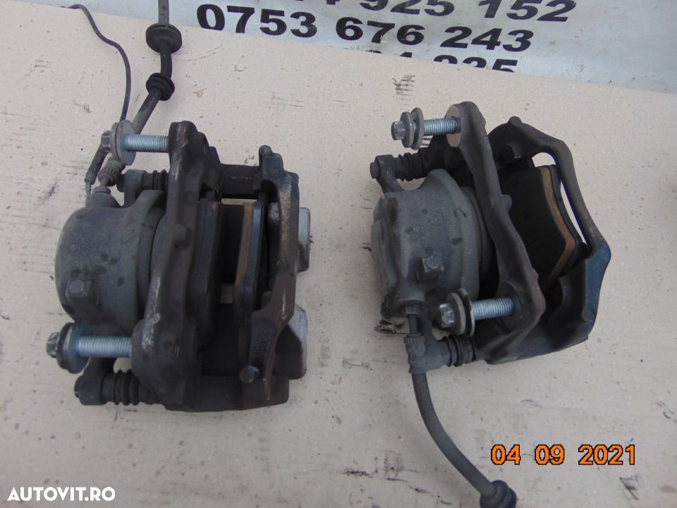 Etrier fata BMW g30 seria 5 g31 etrieri fata stanga dreapta dezmembrez - 3