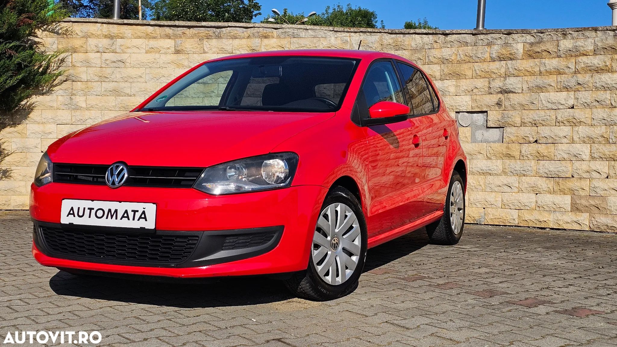 Volkswagen Polo 1.4 Automatik Comfortline - 1