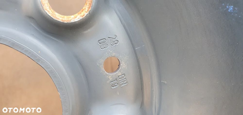 Felga stalowa komplet z oponami VW 5x112 16" ET42 6,5J VW Passat B6 3C0601027H - 15