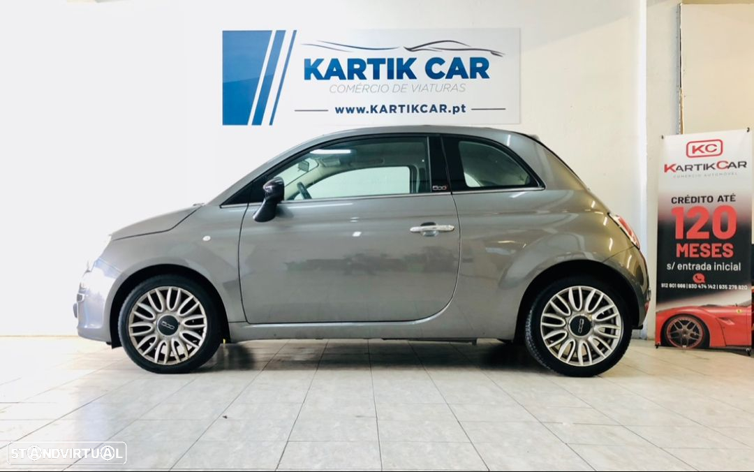 Fiat 500C 0.9 8V TwinAir New Lounge S&S - 8