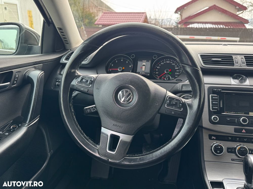 Volkswagen Passat 1.4 TSI DSG Comfortline - 12