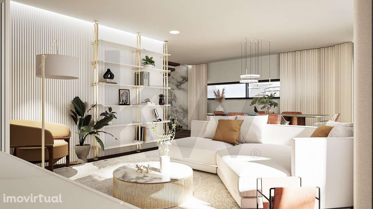 Apartamento T3 em Construção na Av. Dr. Lourenço Peixinho – Aveiro - Grande imagem: 3/24