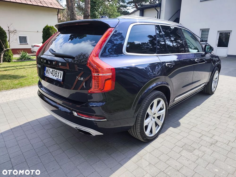 Volvo XC 90 T6 AWD Inscription 7os - 11