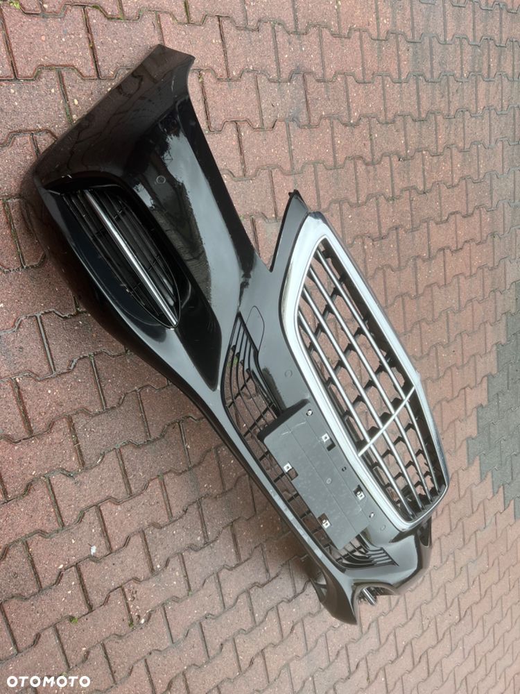 MERCEDES S KLASA W222 ZDERZAK PRZOD - 2