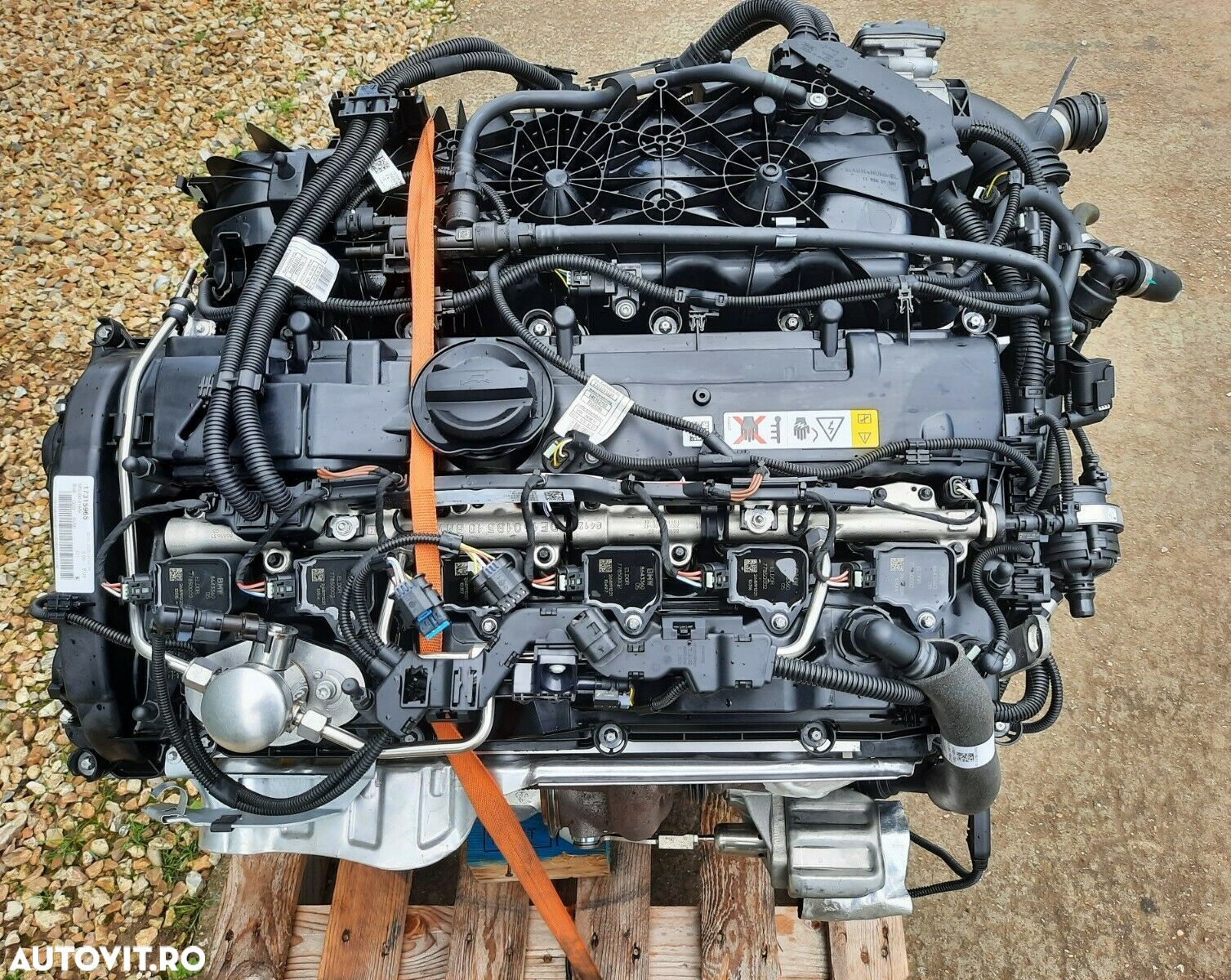 Motor BMW 3.0 diesel 211cp cod M57N 306D2 - 1