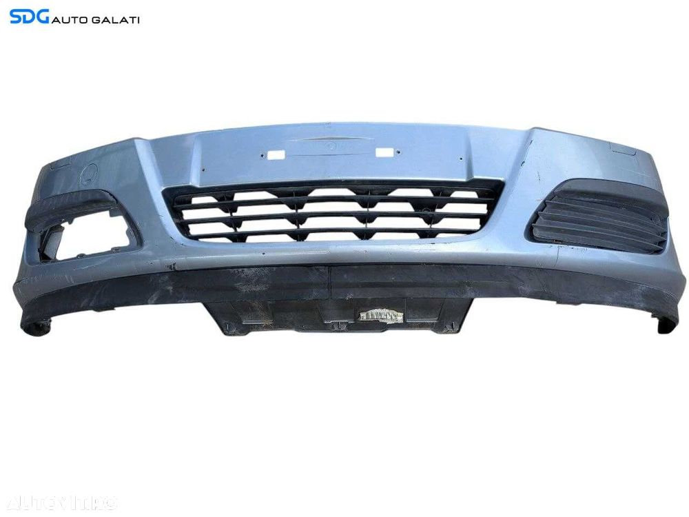 Bara Spoiler Fata Opel Astra H NFL Non Facelift 2004 - 2007 Culoare Z163 [LC1859] - 1