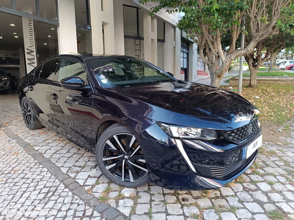 Peugeot 508 1.6 Hybrid GT Line e-EAT8 - 5