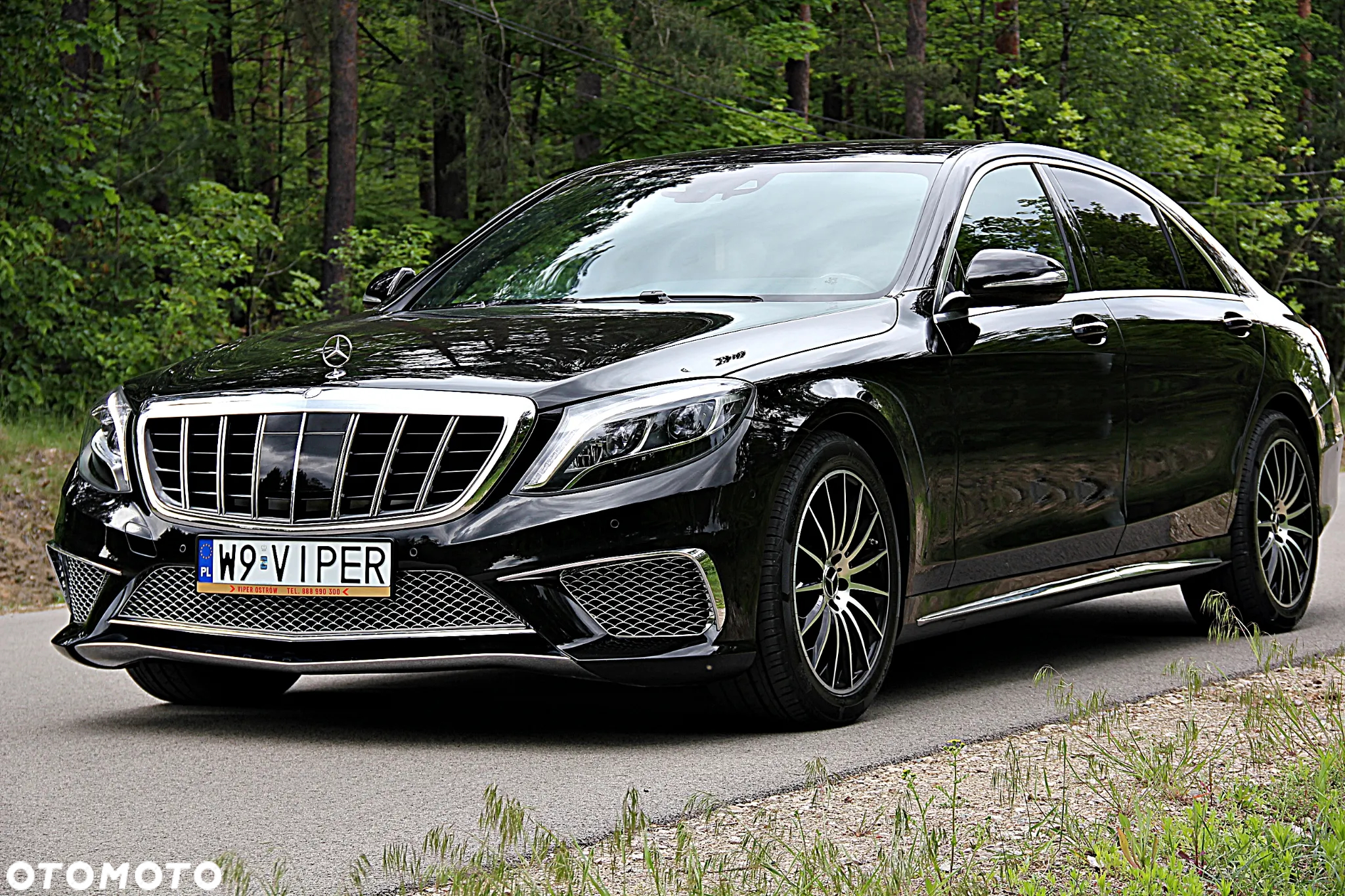 Mercedes-Benz Klasa S 350 (BlueTEC) d L 7G-TRONIC - 19